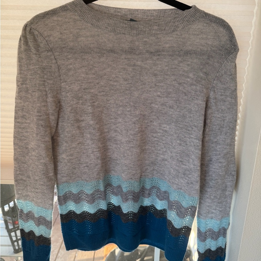 Griffen wool/cashmere blend sweater. Size Small. NWT-gifted never worn